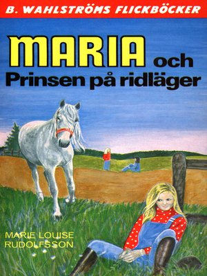 cover image of Maria 9--Maria och Prinsen på ridläger